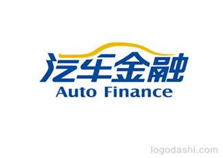 中信汽車金融中心標志logo設(shè)計，品牌vi設(shè)計