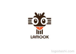 LAMOOK標(biāo)志標(biāo)志logo設(shè)計，品牌vi設(shè)計