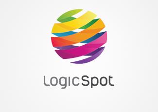 LogicSpot標(biāo)志標(biāo)志logo設(shè)計，品牌vi設(shè)計