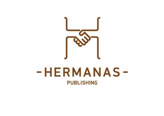 Hermanas出版標志logo設計，品牌vi設計