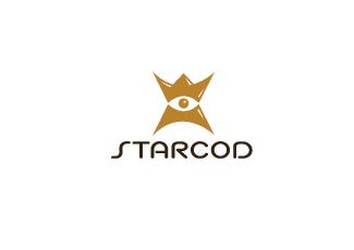 STARCOD標(biāo)志標(biāo)志logo設(shè)計(jì)，品牌vi設(shè)計(jì)