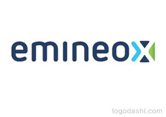 Emineox標志logo設計，品牌vi設計