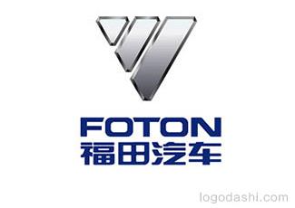 福田汽車標志logo設計，品牌vi設計