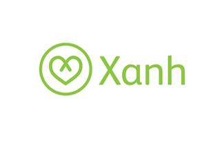 XANH標志logo設計，品牌vi設計