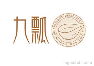 九瓢標(biāo)志標(biāo)志logo設(shè)計(jì)，品牌vi設(shè)計(jì)