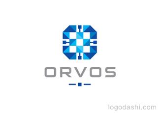 orvos標志logo設(shè)計，品牌vi設(shè)計