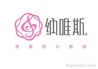 loves納唯斯服飾標(biāo)志logo設(shè)計，品牌vi設(shè)計