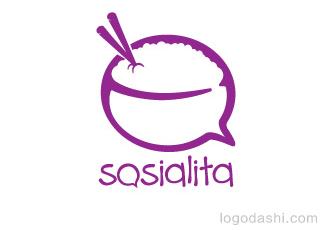 Sosialita飯館標志logo設計，品牌vi設計