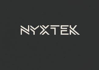 NyxTek標志logo設(shè)計，品牌vi設(shè)計