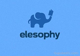 Elesophy標(biāo)志logo設(shè)計(jì)，品牌vi設(shè)計(jì)