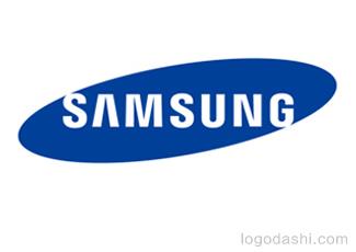 SAMSUNG三星logo標志logo設計，品牌vi設計