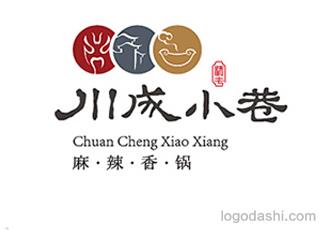 川成小巷標(biāo)志標(biāo)志logo設(shè)計(jì)，品牌vi設(shè)計(jì)