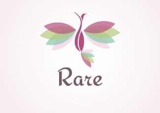 Rare標(biāo)志標(biāo)志logo設(shè)計(jì)，品牌vi設(shè)計(jì)