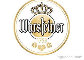 德國Warsteiner啤酒商標(biāo)標(biāo)志logo設(shè)計(jì)，品牌vi設(shè)計(jì)