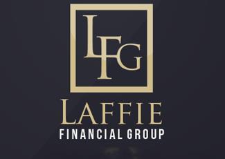 Laffie金融集團標志logo設計，品牌vi設計