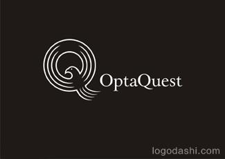 OptaQuest和平鴿標志標志logo設計，品牌vi設計