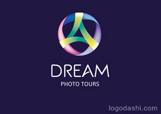 DREAM標志標志logo設(shè)計，品牌vi設(shè)計