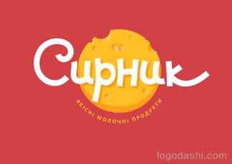 Cuphuk甜品店標志logo設計，品牌vi設計