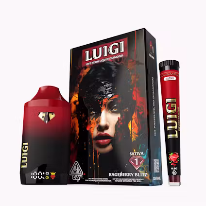 Rage Berry Blitz V6 Dual Pack