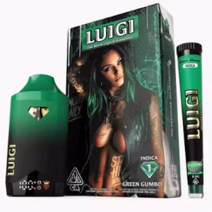 Green Gumbo V6 1G Disposable