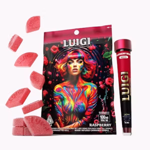 Raspberry Gummy