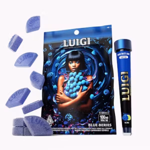Blue Berries Gummy Pack